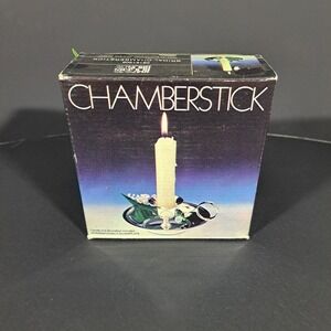 1847 Rogers‎ Bros Bridal Chamberstick Silverplate Candlestick Holder